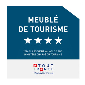 Meublé de tourisme - 4 étoiles | Atout France